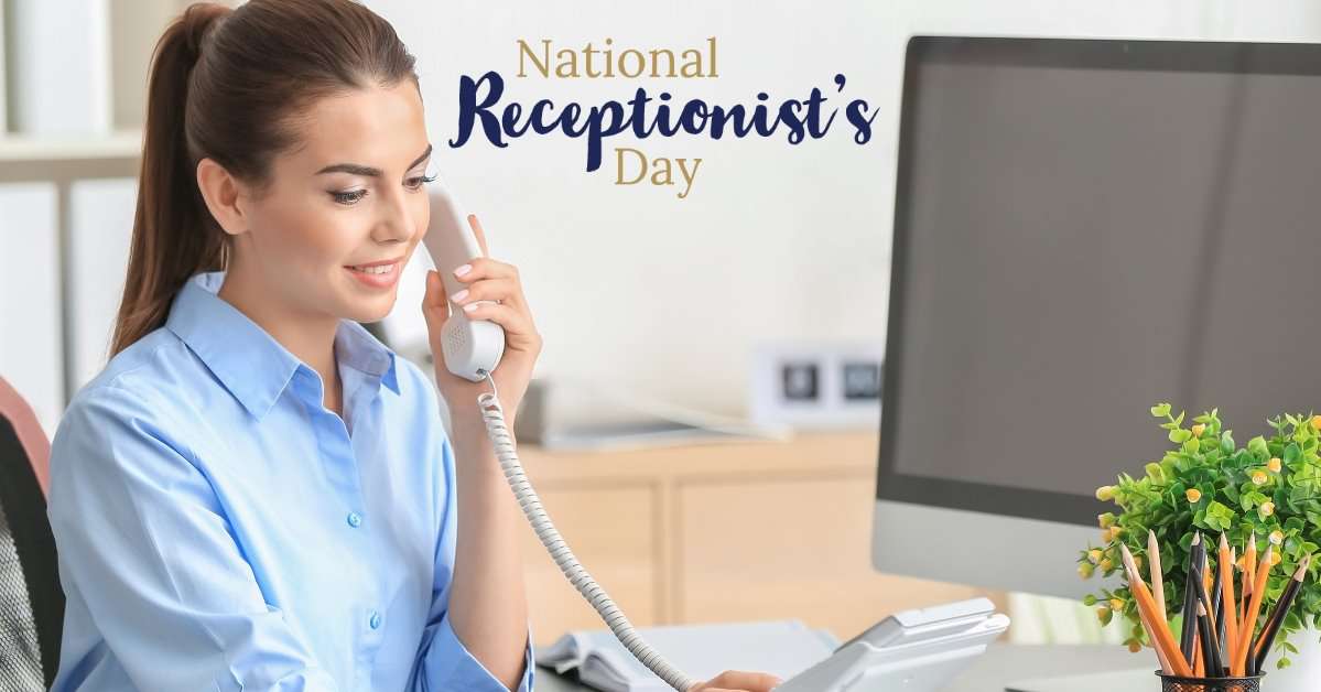 National Receptionists Day Wishes Images