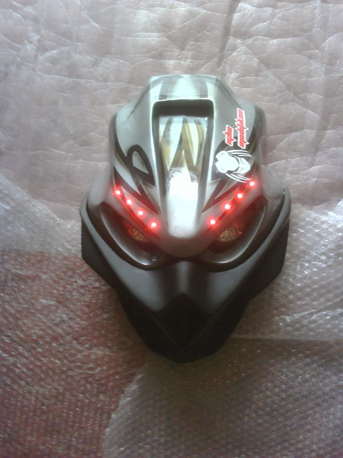 104 Modifikasi Vixion 2010 Lampu Bulat Modifikasi Motor Vixion Terbaru