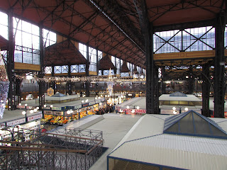 Interior Mercado Central Budapest 3