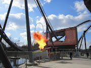 Please note, Thorpe Park isn't usually this quiet. Photo by author. (img )