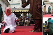 Hukuman Cambuk di Aceh jadi Perhatian Media Asing
