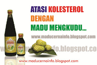 Atasi Kolesterol Dengan Madu Mengkudu