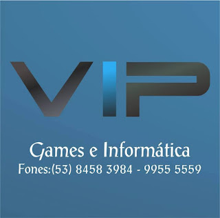 NOVO APOIADOR: VIP GAMES E INFORMÁTICA