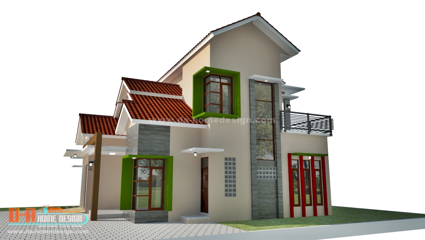 Desain Rumah Minimalis 2 Lantai D A Home Design Jasa 