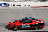 2011 Ford Mustang 1,000 lap challenge