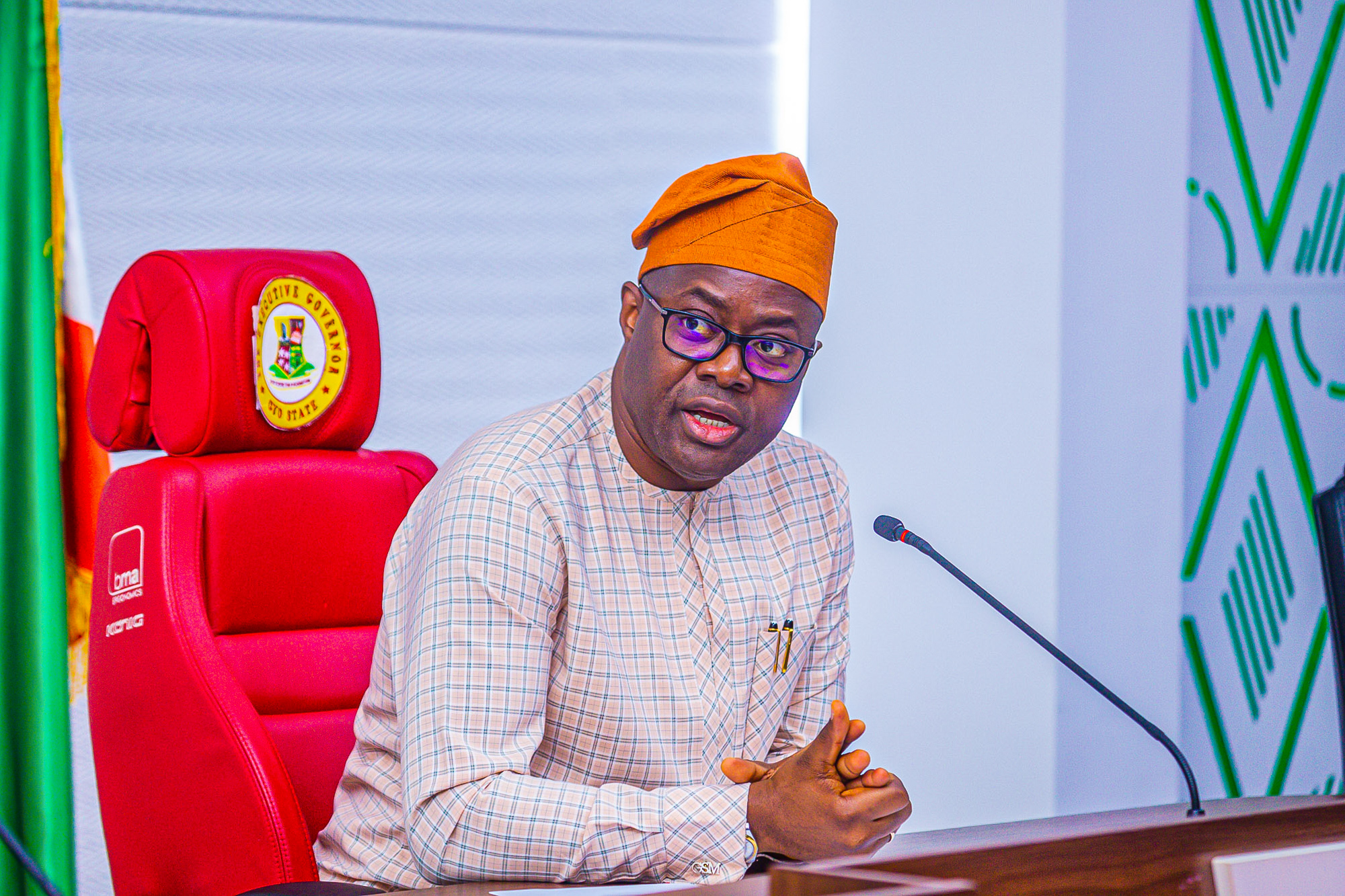 Executive Governor of Oyo State, Seyi Makinde