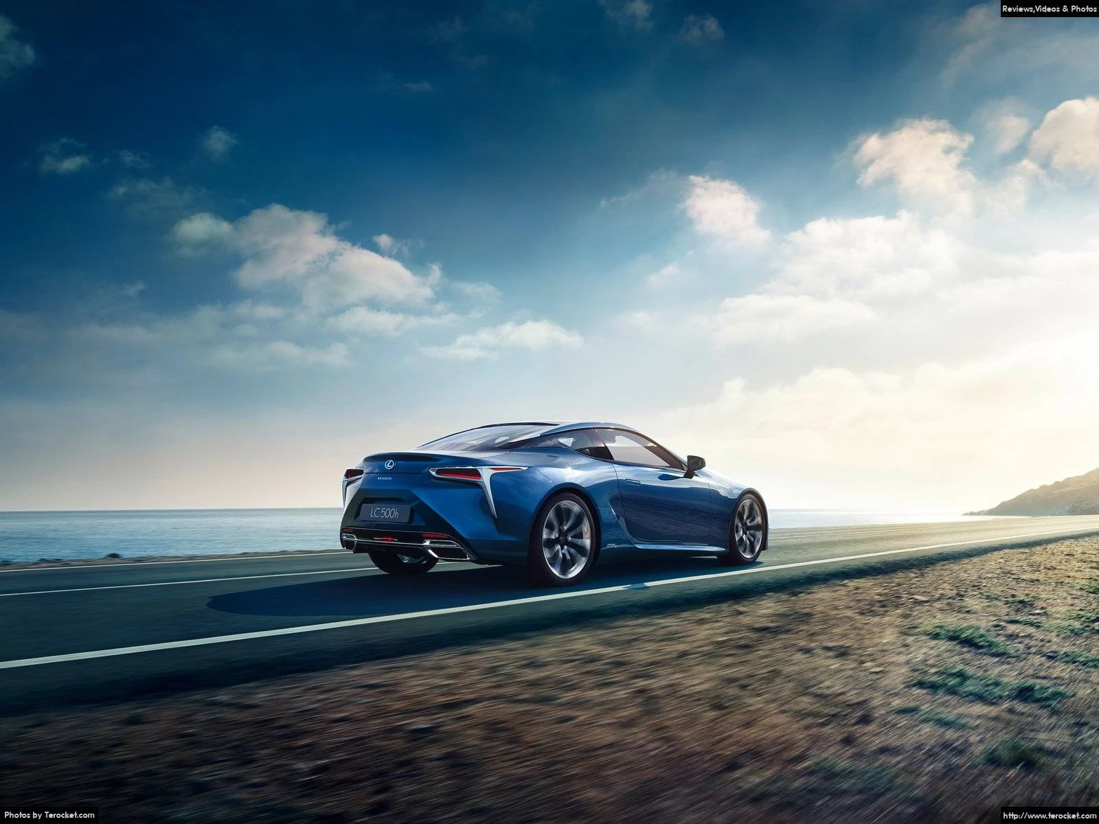 Hình ảnh xe ô tô Lexus LC 500h 2017 & nội ngoại thất