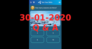 Test Your Skills - 30-01-2020 - My Telenor