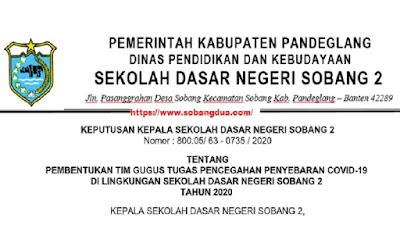  Pada artikel sebelumnya admin sudah menyebarkan info perihal Surat Keputusan Covid 19 Pada Satuan Pendidikan