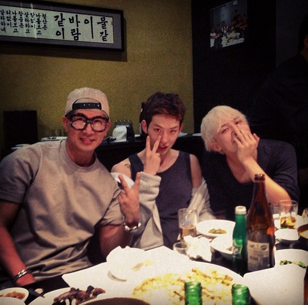 G-Dragon, 2AM, Jo Kwon