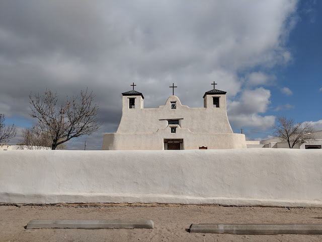 Місія Сан Августин де ла Іслета. Іслета. Нью-Мексико (Mission San Agustín de la Isleta. Isleta Pueblo, New Mexico)