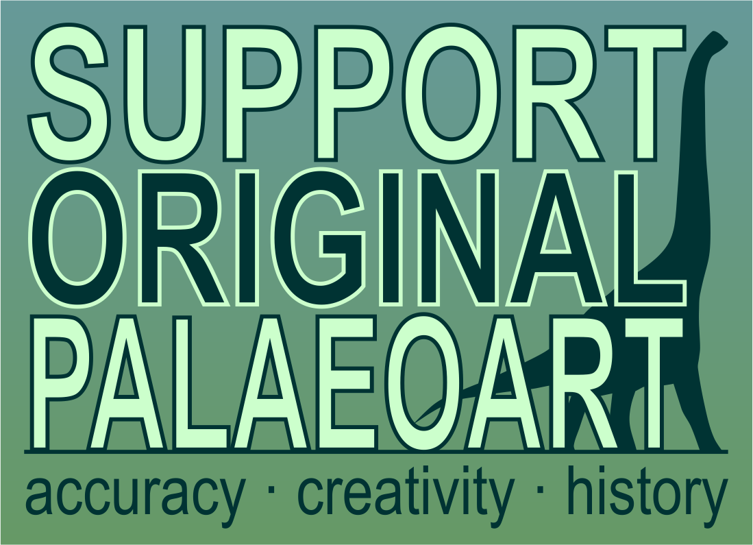 Support Original Palaeoart