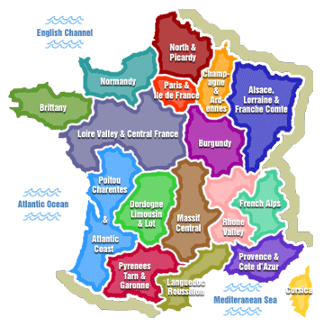 map of france with cities. Map of France Cities