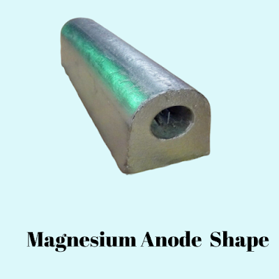 magnesium anode สำหรับท่อส่งน้ำมันใต้ดิน