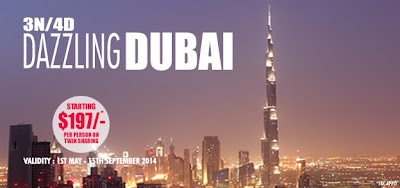 dubai tour package