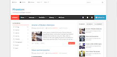 Download Phantom Responsive Blogger Template