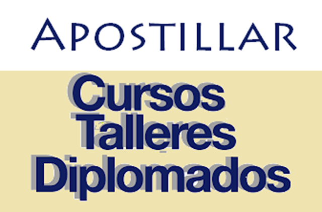 Apostillar Diplomados y Certificados