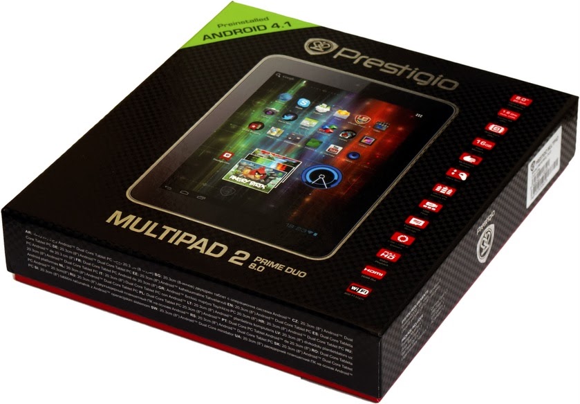 Prestigio Tablet Android