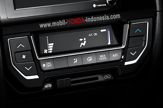 digital ac untuk memudahkan pengoperasian pada new honda brv