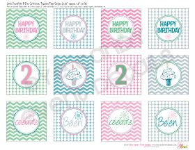 kids winter birthday, winter birthday, owls, snowflakes, chevron