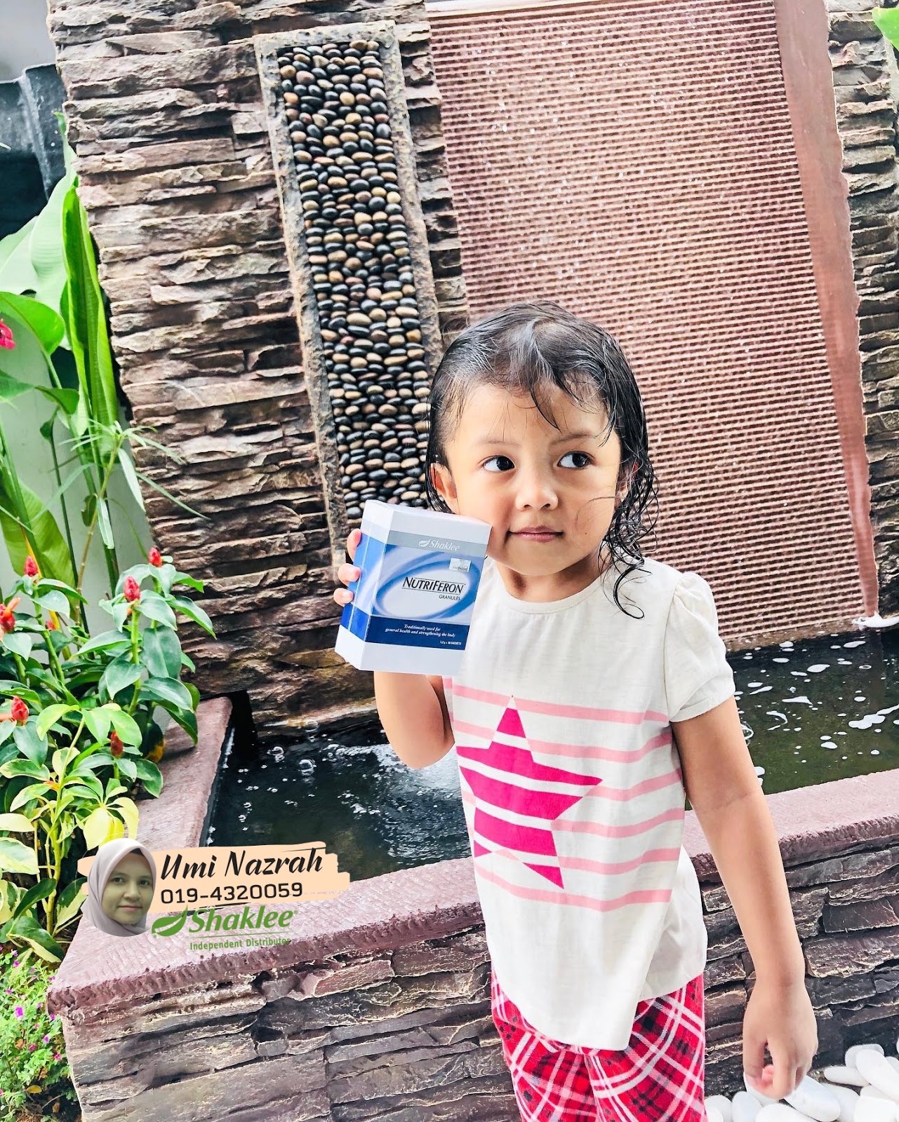 Nutriferon Shaklee Anak Demam, Kesan Sampingan, Testimoni 