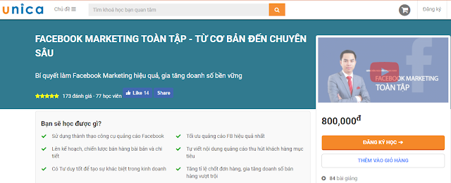 Facebook Marketing Toàn Tập - Từ Cơ Bản Đến Chuyên Sâu