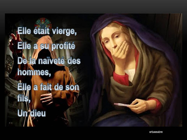 elle était vierge, elle a su profité de la naïveté des hommes