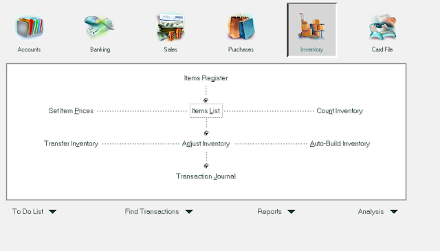 Accounting with MYOB