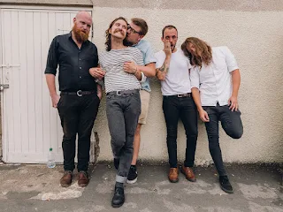 IDLES - banda británica de post punk