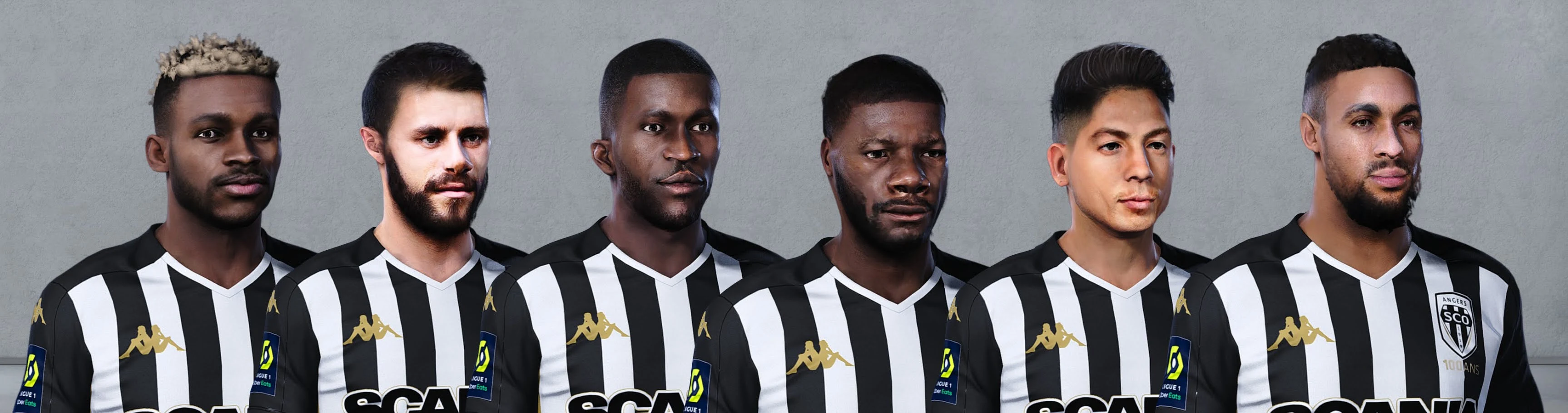 PES 2021 Facepack Angers SCO