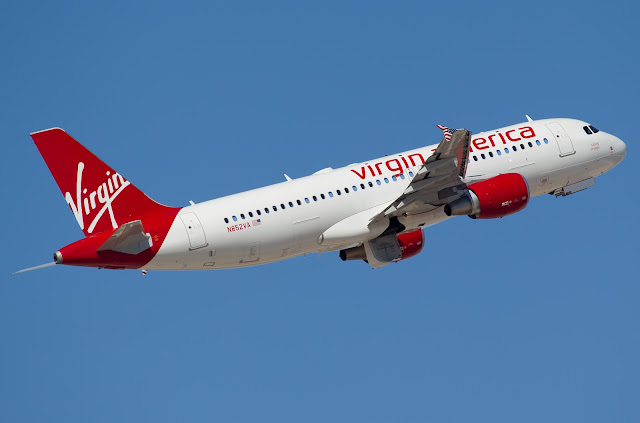 virgin america a320-200