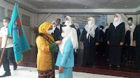 Pengurus Himpaudi Pesisir Barat Dilantik