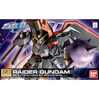 Bandai HG 1/144 RAIDER GUNDAM Color Guide & Paint Conversion Chart