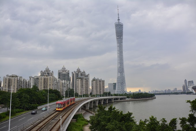  Most Beautiful City in the World Guangzhou City China 