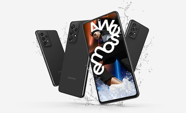 Samsung Galaxy A53 5G A Series Smartphone