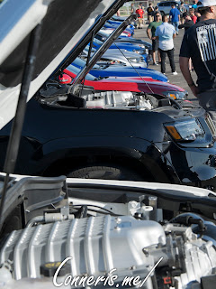 Jeep Cherokee Trackhawk Engine