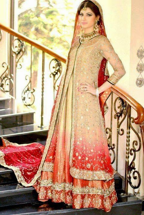 Latest Women Bridal Dresses New Collection 2014-2015 in Pakistan