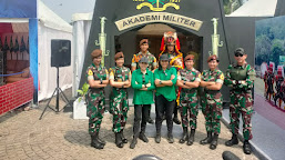 Partisipasi Taruna Akmil dalam Pameran TNI AD Fair 2023