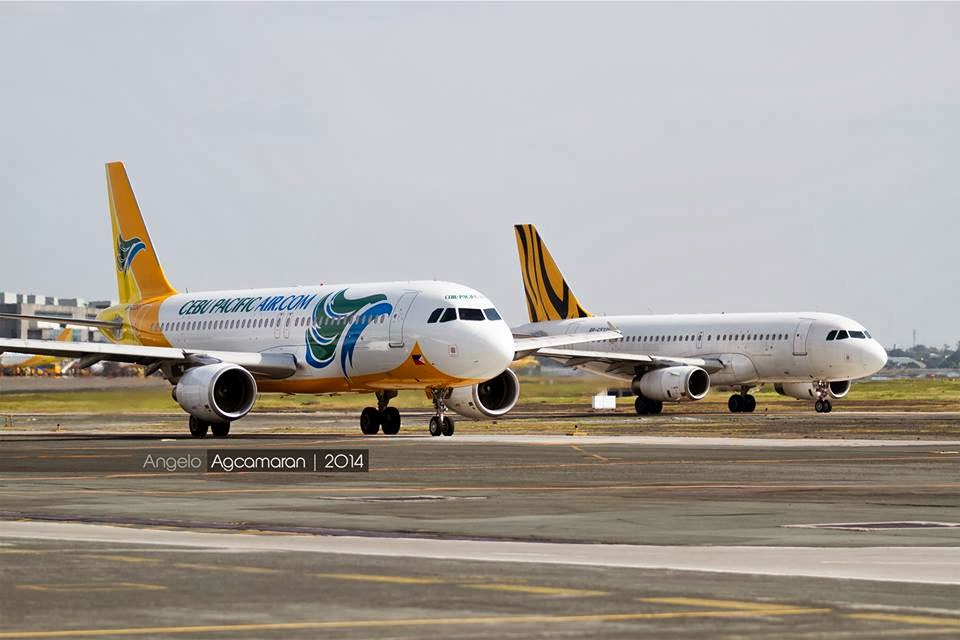 Cebu Pacific and Tiger Air to Raise Fares, Adopt Common Booking System