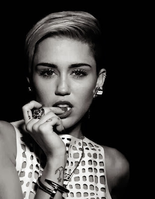 miley cyrus strips down for Notion magazine photoshoot