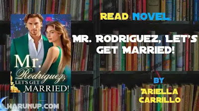 Mr. Rodriguez, Let's Get Married Novel