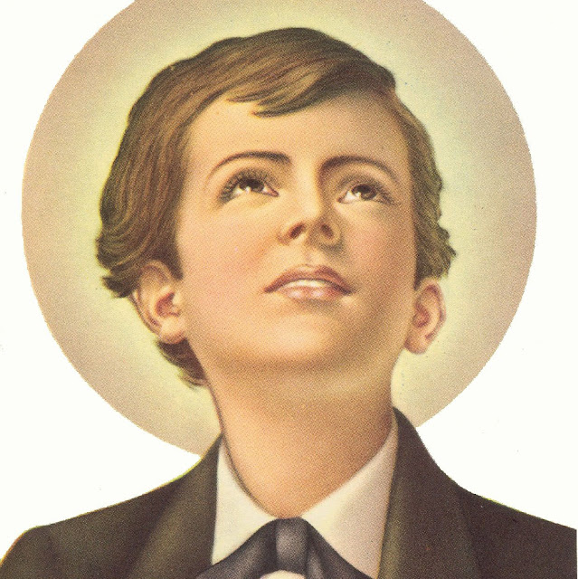 Saint of the day may 6, patron saint of juvenile delinquents, patron saint of choir boys