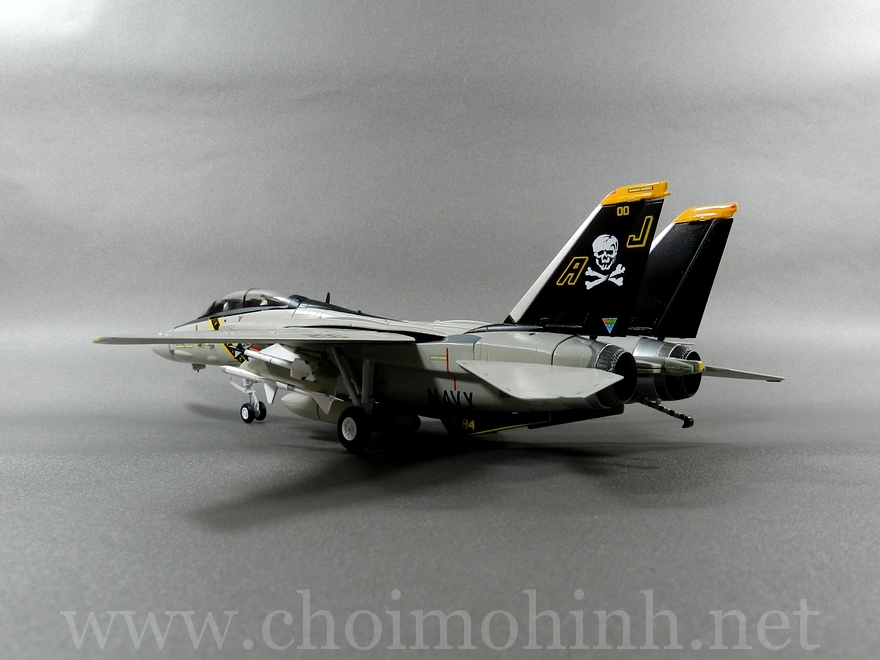 F-14A Tomcat US Navy Jolly Rogers 1:72 Witty Wings back