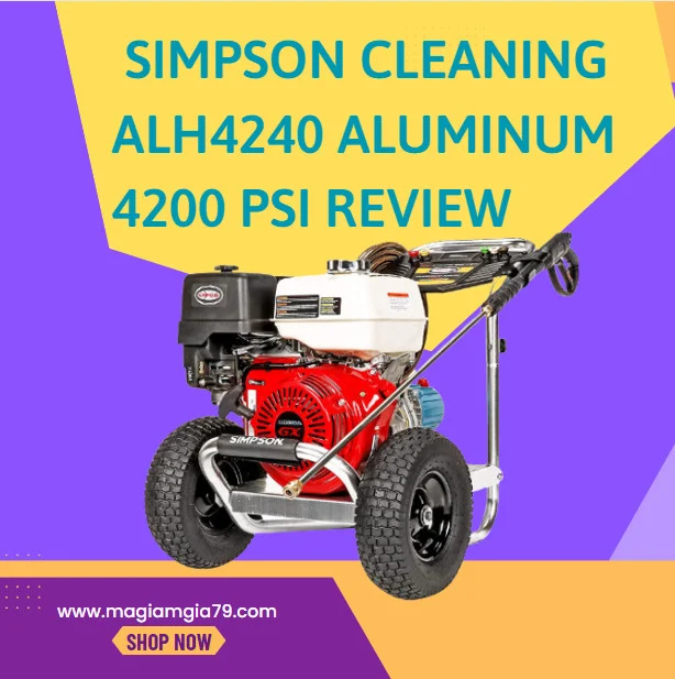 Simpson Cleaning ALH4240 Aluminum 4200 PSI