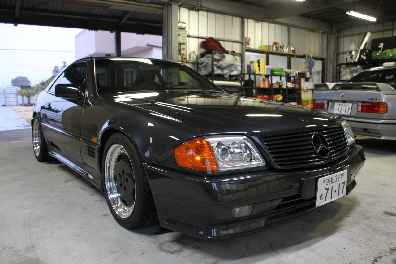 Mercedes-Benz R129 SL500 6.0 AMG | BENZTUNING