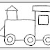 Train Coloring Pages for Preschoolers