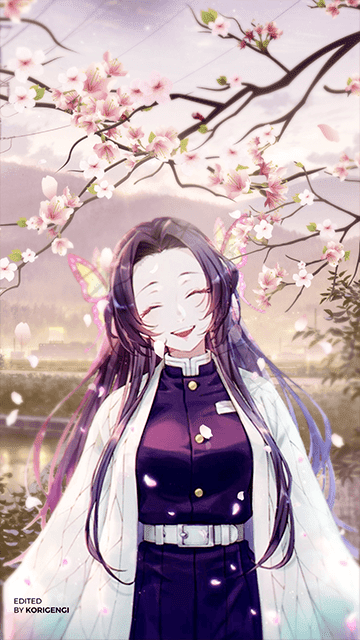 Kanae Kochou - Kimetsu no Yaiba Wallpaper