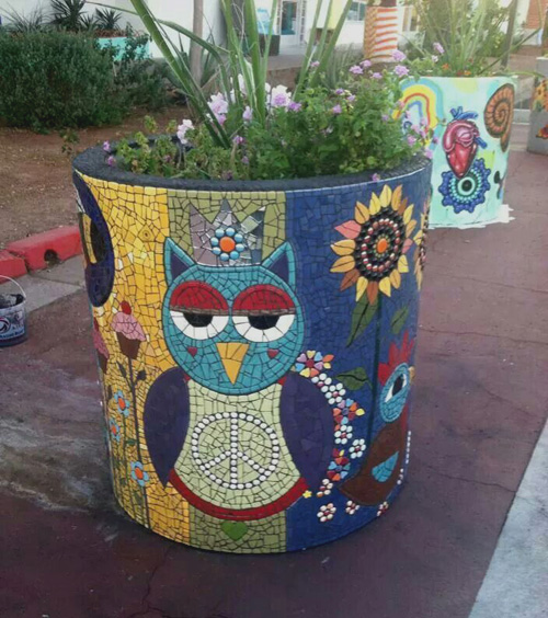 mosaic art ideas