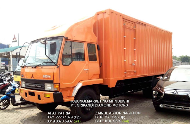 HARGA MITSUBISHI FUSO HL BOX BESI 2018