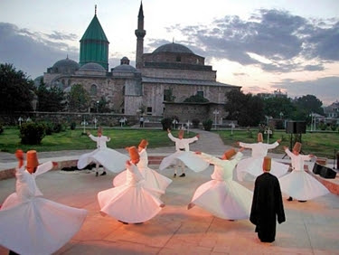 Rumi Documentary, Whirling Dervishes of Rumi, Whirling Dervishes Video